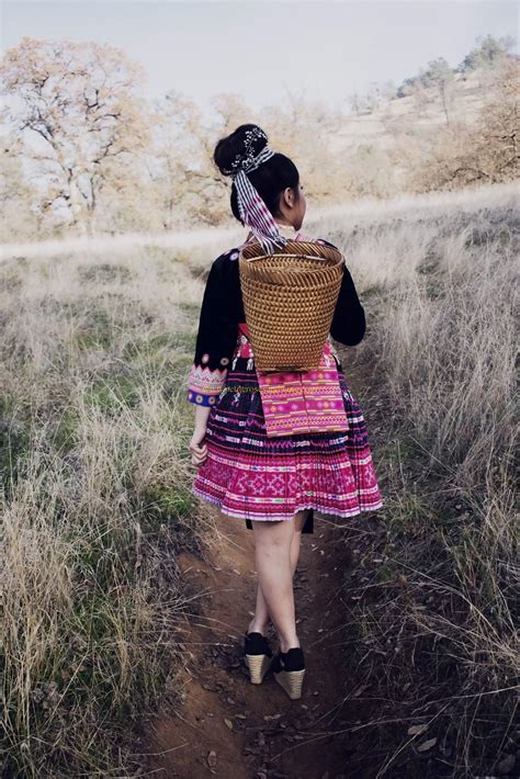 Hmong Outfit Series :: Hmong Leng Thailand | ROSES AND WINE