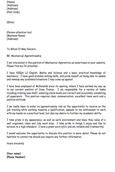 Save your cv as both a word document and a pdf. Cover Letter Template Nz - Resume Examples