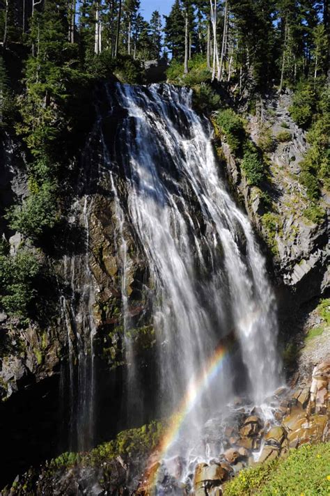 Narada Falls Visit Rainier
