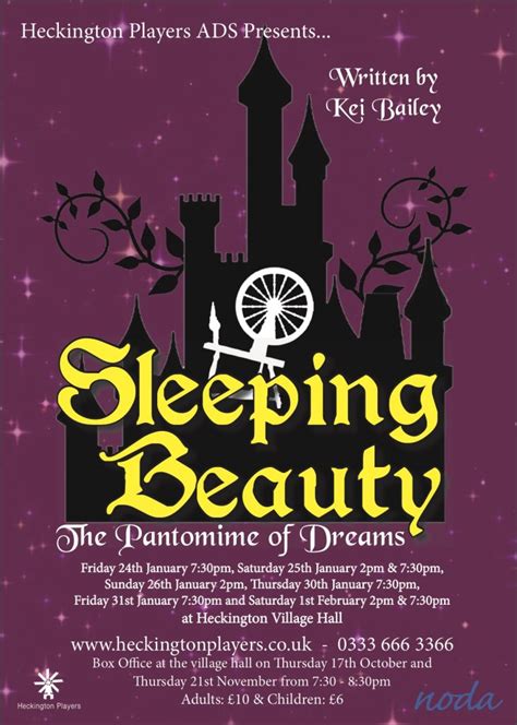 sleeping beauty pantomime by kei bailey january 2020