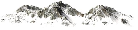Snowy Mountains Png Mountains White Background Free Transparent Png