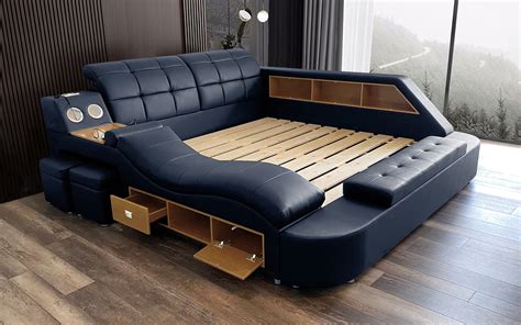 Hariana Tech Smart Ultimate Bed All In One Bed Jubilee Furniture
