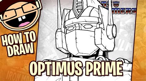 How To Draw G1 Optimus Prime Transformers Tv Series Narrated Step