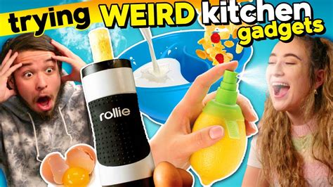 Are We Doing It Wrong Trying Crazy Kitchen Gadgets Youtube