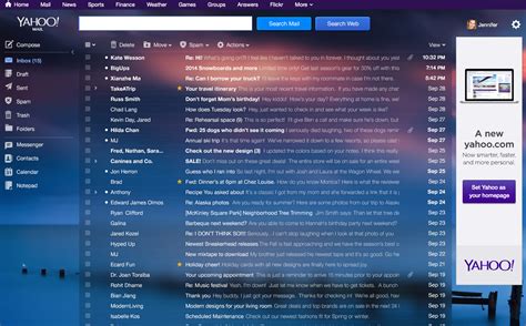 Yahoo Mail Gets Cross Platform Themes 1tb Of Storage Mail Plus