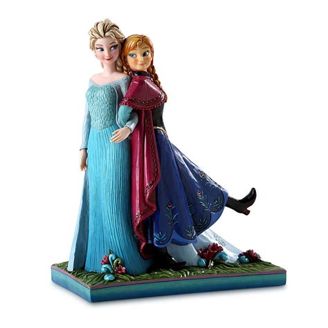 Frozen Anna And Elsa Sisters Forever Figure By Jim Shore Frozen