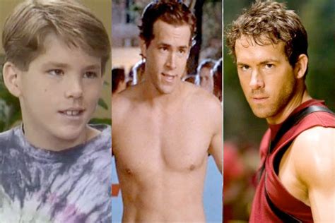 The Evolution Of Ryan Reynolds From Nickelodeon To Life Photos