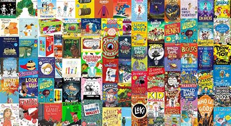 Favourite Childrens Books Chosen By Children Aged 4 13