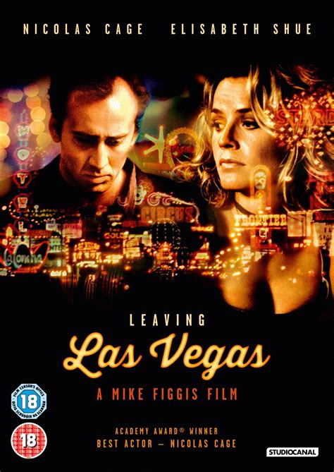 Leaving Las Vegas | Nicolas Cage Film | DVD For Sale | HMV Store