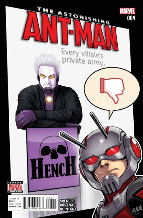 Preview Astonishing Ant Man 4 Comic Vine