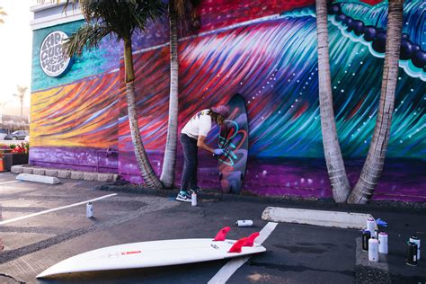 Madsteez Is A Surfer And Artist With A Psychedelic Color Palette