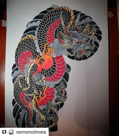 Cool japanese style tattoo designs and ideas for guys: best half sleeve tattoos ever #Halfsleevetattoos | Japanese tattoo, Japanese dragon tattoos ...