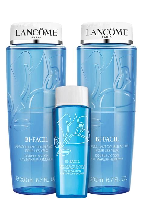 Lancome Bi Facil Double Action Eye Makeup Remover Set Best Beauty Deals From Nordstrom