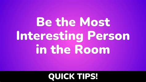 Be The Most Interesting Person In The Room Irise App