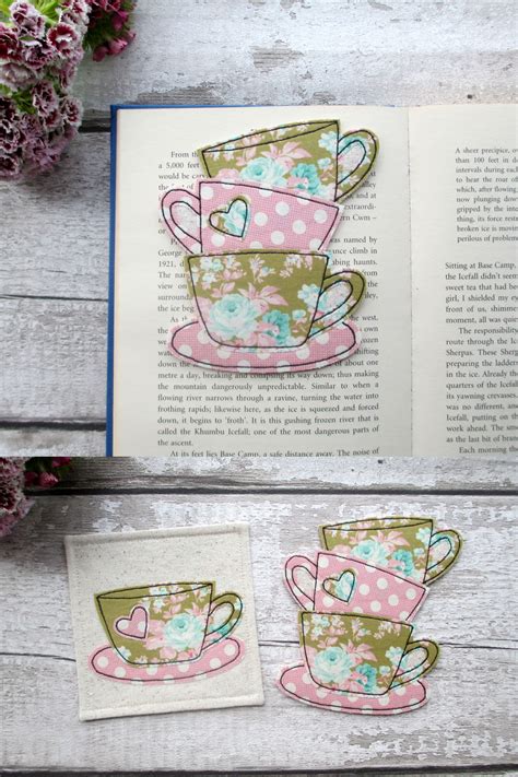 Bookmark And Tea T Set Book And Tea Ts Tea Cup Etsy Uk Tea