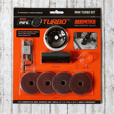 Mini Turbo Kit Frässcheibe Arbortech Shop