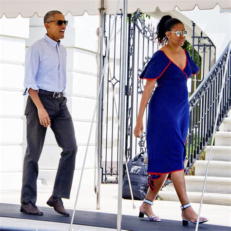 Michelle Obamas Vacation Style Is Truly Amazing