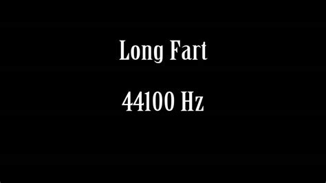 Long Fart Funny Sound Effect Free High Quality Sound Fx Youtube