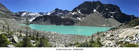 Turquoise Mountain Lake Stock Photo 604863650 Shutterstock