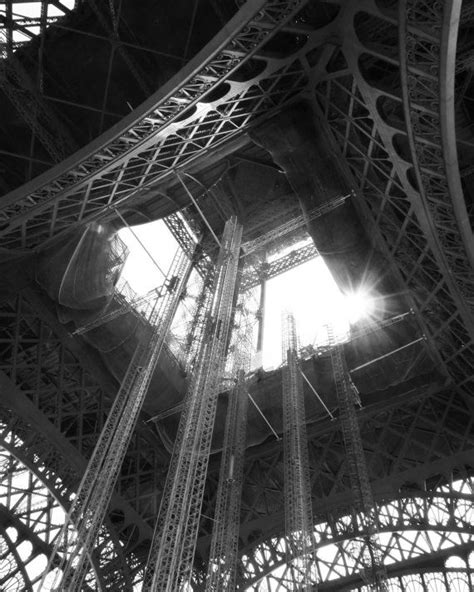 Inside Eiffel Eiffel Tower Paris Photography France Europe Wall