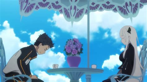 Rezero 2 Episode 34 Or 9 Natsuki Subaru And The Magical Maniacal