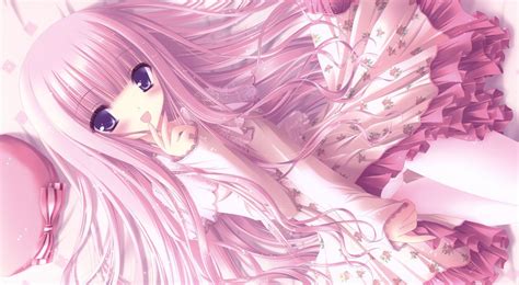 Pink Hair Anime Girls Anime Wallpapers Hd Desktop And Mobile