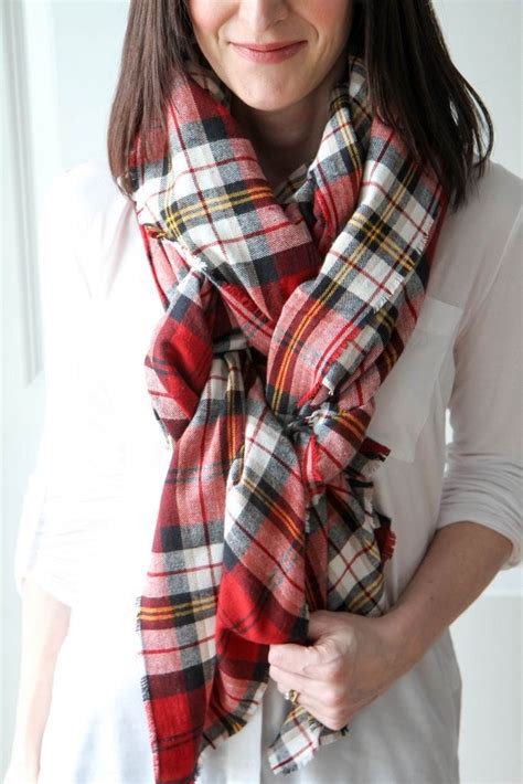 How To Make A Blanket Scarf Momadvice