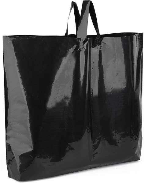 Buy Camtoms Large Plastic Shopping Bags With Handles Plastic Shopping