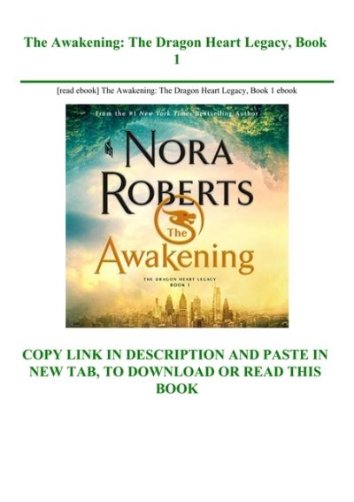 Read Ebook The Awakening The Dragon Heart Legacy Book 1 Ebook