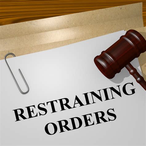 3 Types Of Restraining Orders In Texas And How Long They Last How To