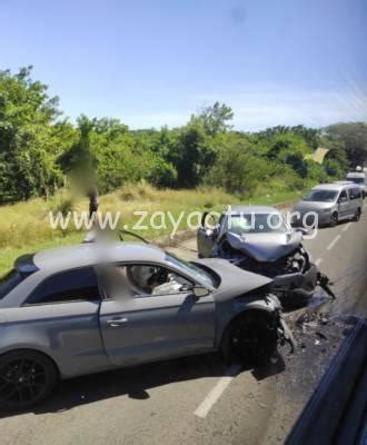 Un choc frontal au Vauclin fait quatres blessés dont deux graves