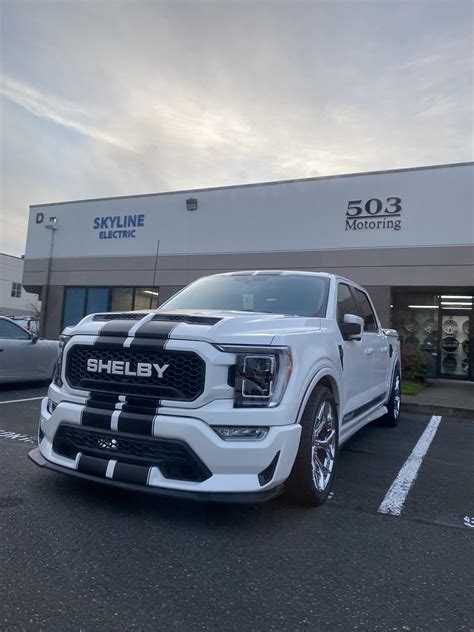 Shelby Super Snake 1 Of 300 2021 Shelby F 150 Super Snake With 775