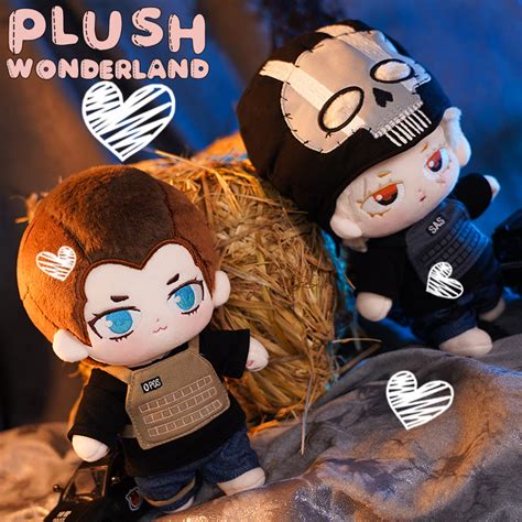 【clothes Ready For Ship】【consignment Sales】plush Wonderland Game Call Of Duty Modern Warfare Ii