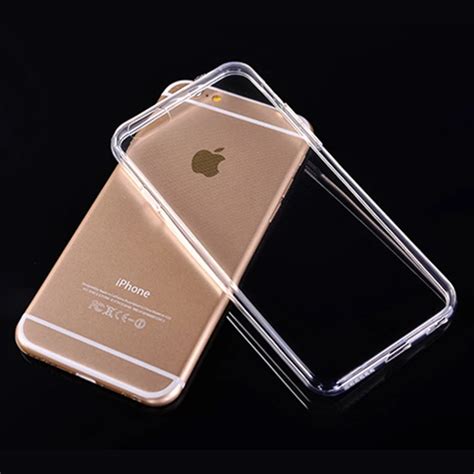 Fashion Soft Tpu Clear Crystal Silicon Gel Phone Case 03mm Ultra Thin