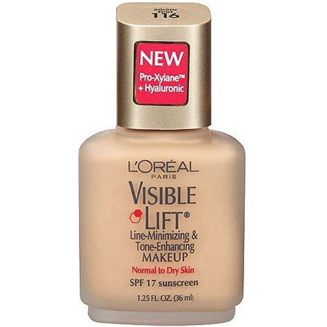 Loreal Paris Visible Lift Line Minimizing And Tone Enhancing Makeup