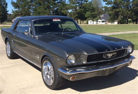 1966 Ford Mustang High Performance Coupe With 440 Horsepower