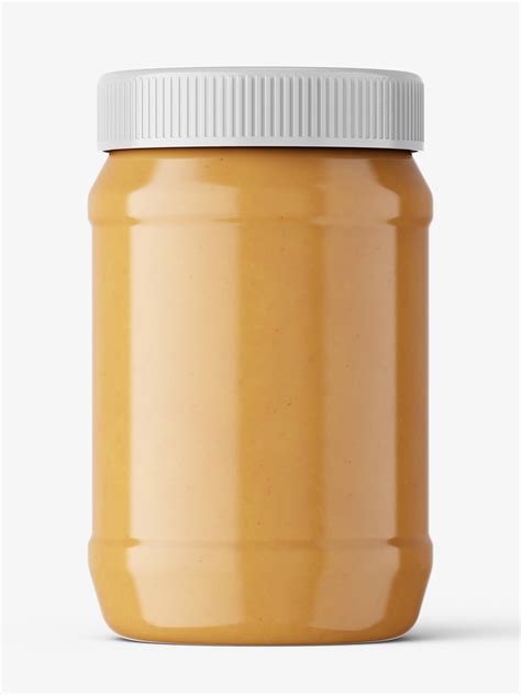 Peanut Butter Jar Mockup Smarty Mockups