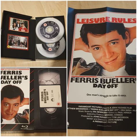 My Limited Edition Vhs Boxed Ferris Buellers Day Off Arrived Today For