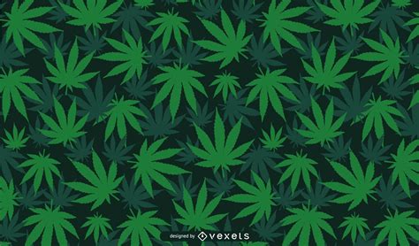Cannabis Leaf Background Design Vector Download