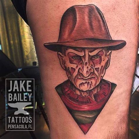 Freddy Krueger Tattoo Freddy Kruger By Seunghyun Jo Tatuagem