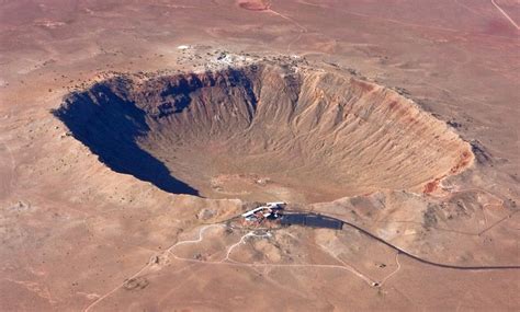 The Incredible Barringer Meteor Crater Of Arizona