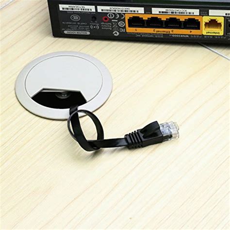 You can compare this with a water pipe: Cat 6 Ethernet Cable Black 50ft (At a Cat5e Price but ...