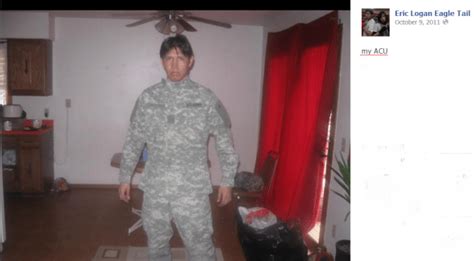 Eric L Eagletail Us Army Ranger Poser Blog Of Shame