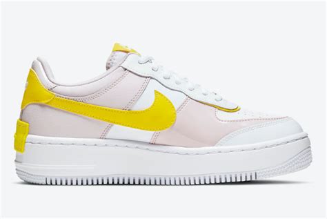 Check out our nike air force selection for the very best in unique or custom, handmade pieces from our shoes shops. CJ1641-102 Nike Air Force 1 Shadow "Sunshine" 2020 For Sale