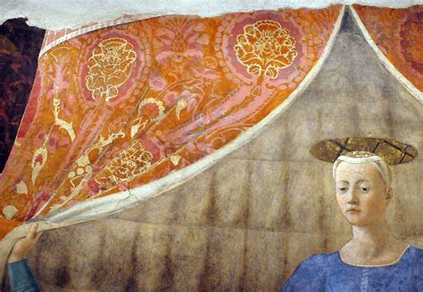 La Madonna Del Parto Di Piero Della Francesca Trippando