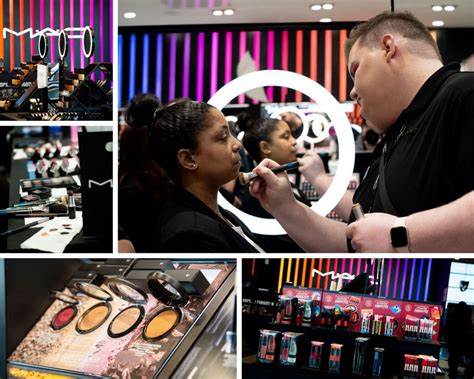 Mac Cosmetics Celebrates ‘grand Store Opening At Indianapolis Airport