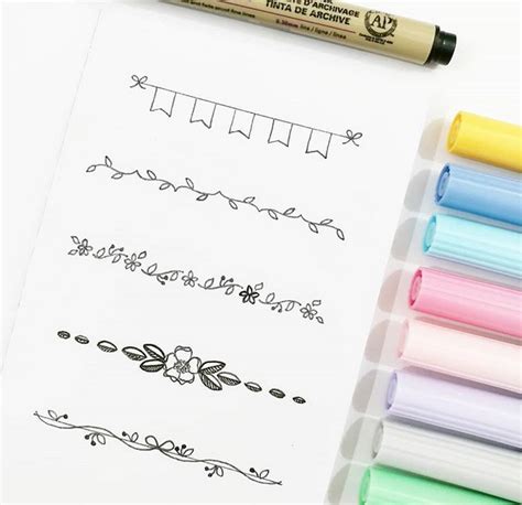 76 Bullet Journal Dividers Thatll Add Infinite Cuteness To Your Bujo