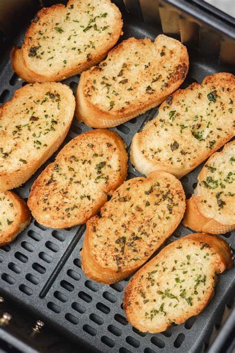 Air Fryer Garlic Bread Dinrecipes