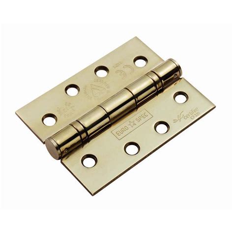 Ball Bearing Hinge In Choice Of Finishes 102mm X 102mm Hinges