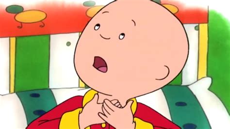 Caillou Lost His Voice Caillou Cartoon Youtube